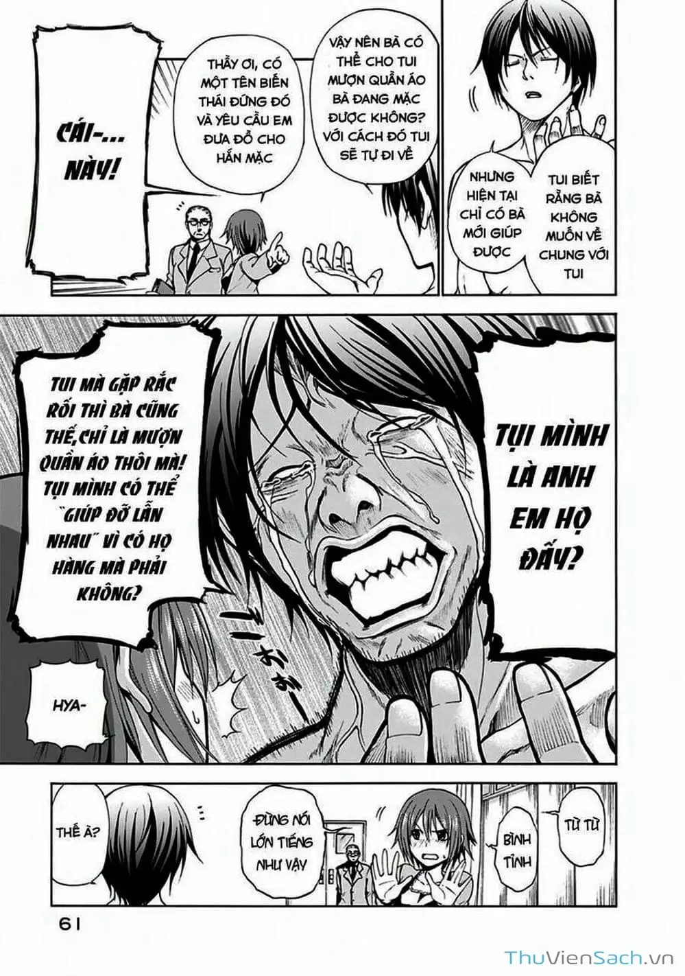 Truyện Tranh Cô Gái Thích Lặn - Grand Blue trang 3