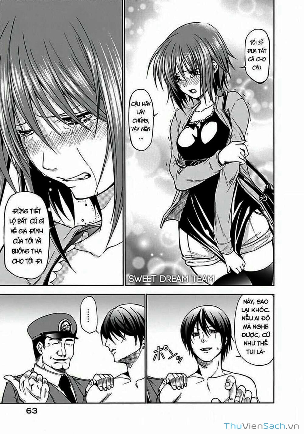 Truyện Tranh Cô Gái Thích Lặn - Grand Blue trang 3