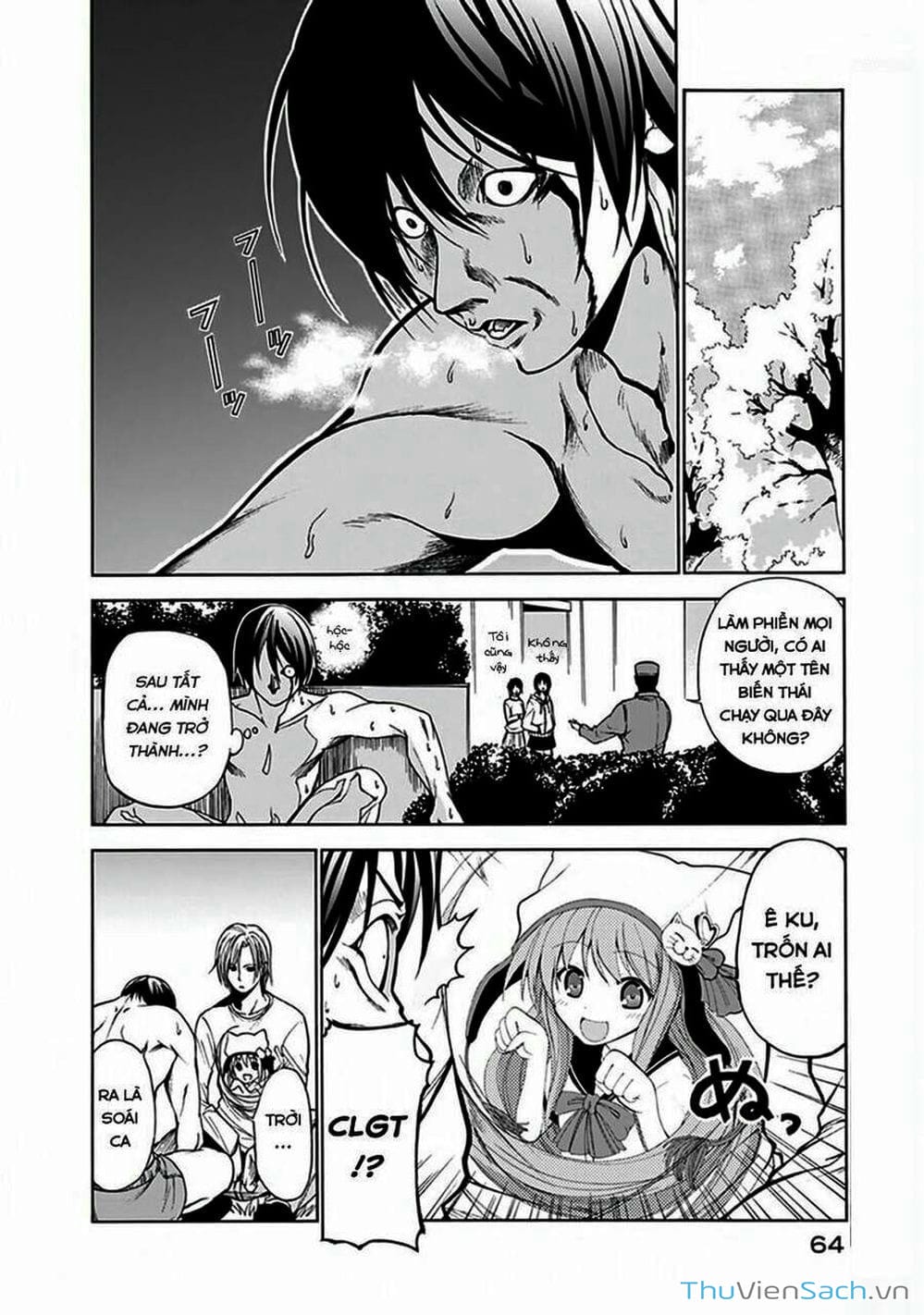 Truyện Tranh Cô Gái Thích Lặn - Grand Blue trang 3