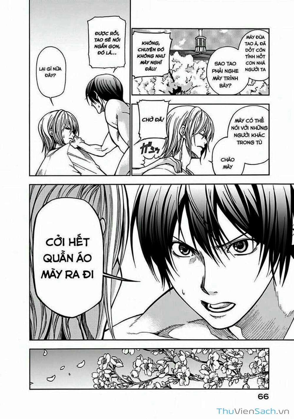 Truyện Tranh Cô Gái Thích Lặn - Grand Blue trang 3