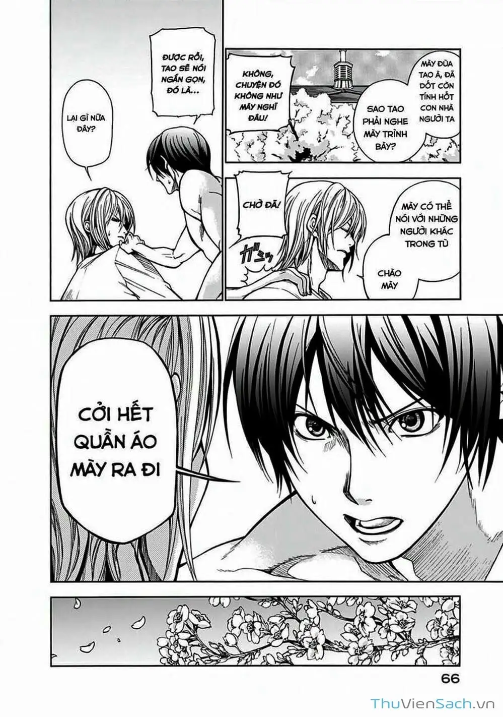 Truyện Tranh Cô Gái Thích Lặn - Grand Blue trang 3