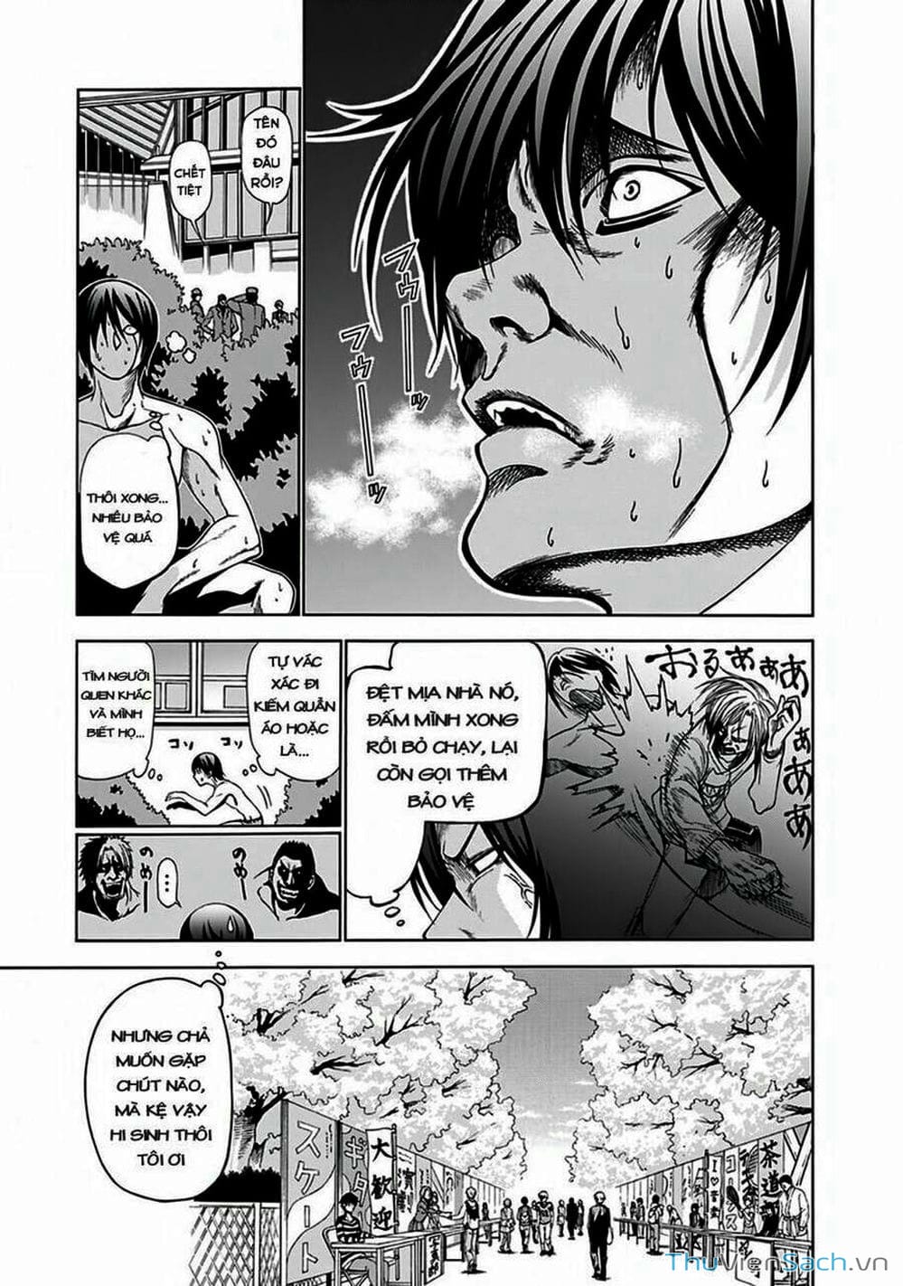 Truyện Tranh Cô Gái Thích Lặn - Grand Blue trang 3