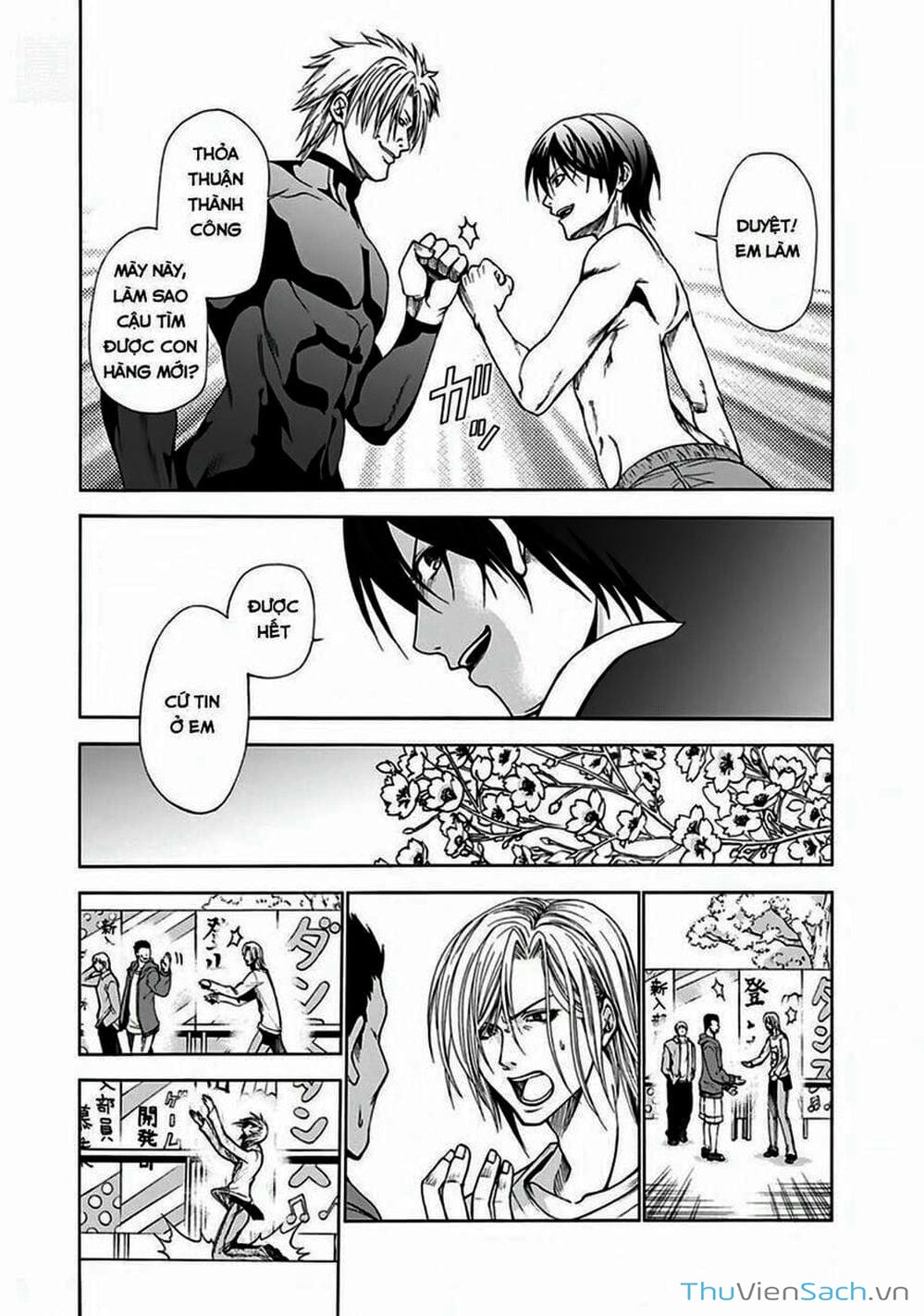 Truyện Tranh Cô Gái Thích Lặn - Grand Blue trang 3