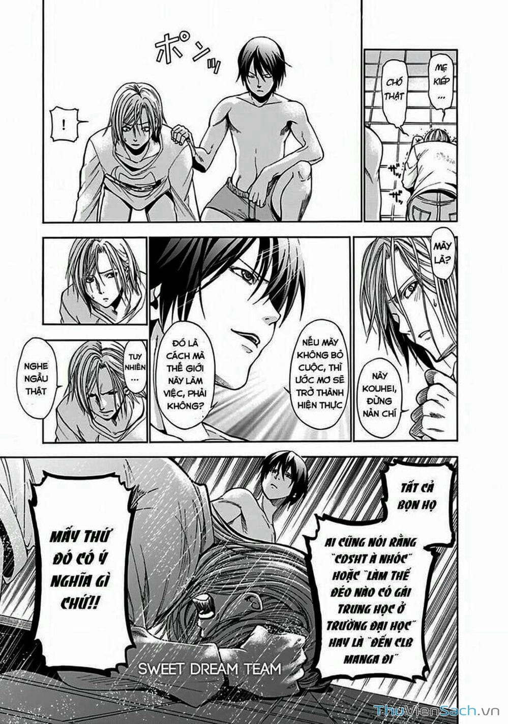 Truyện Tranh Cô Gái Thích Lặn - Grand Blue trang 3