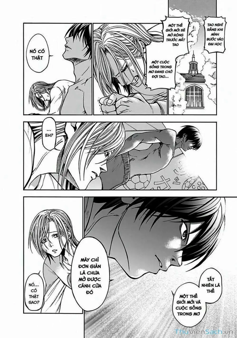 Truyện Tranh Cô Gái Thích Lặn - Grand Blue trang 3