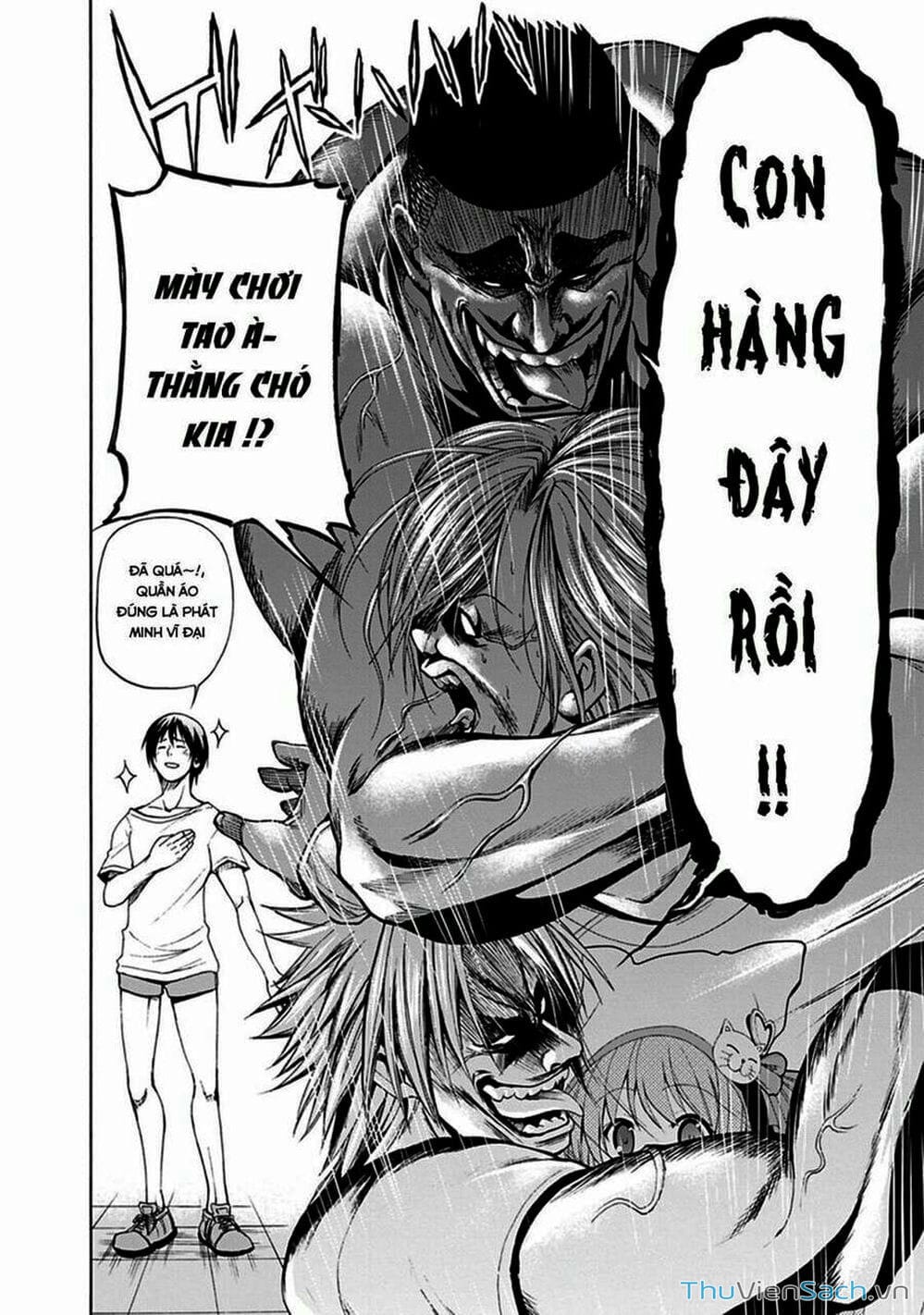 Truyện Tranh Cô Gái Thích Lặn - Grand Blue trang 3