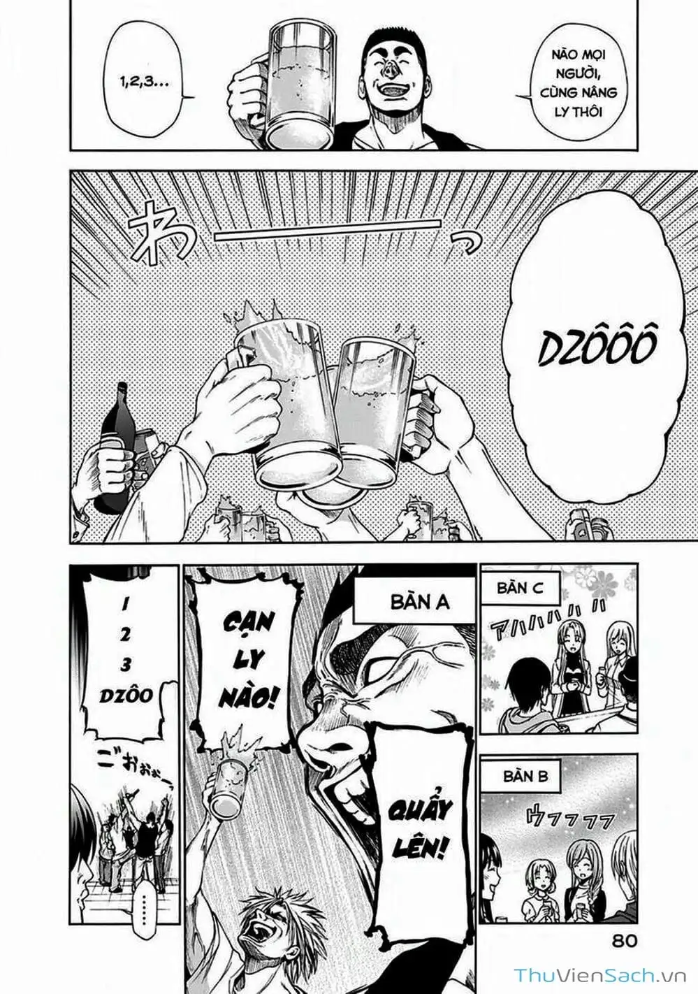 Truyện Tranh Cô Gái Thích Lặn - Grand Blue trang 3