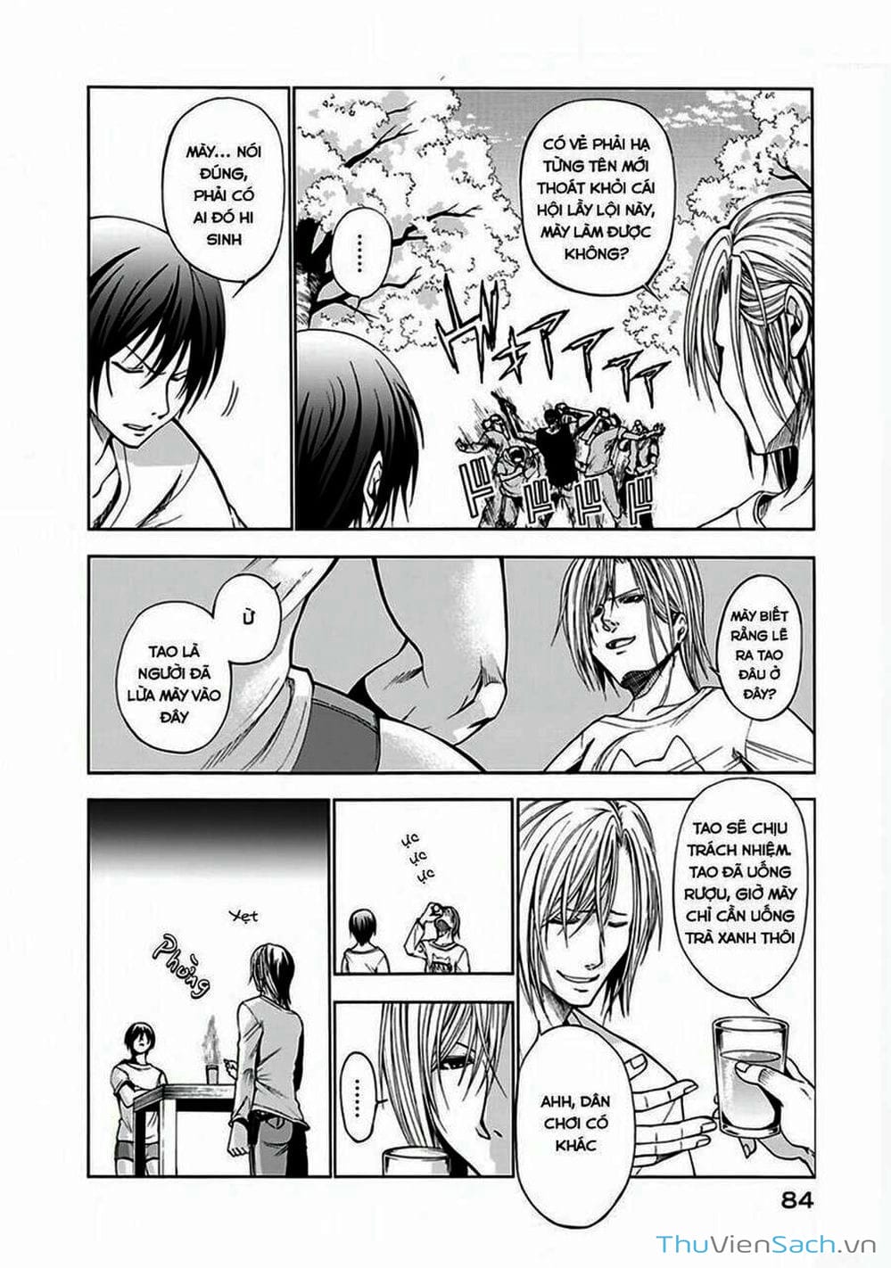 Truyện Tranh Cô Gái Thích Lặn - Grand Blue trang 3