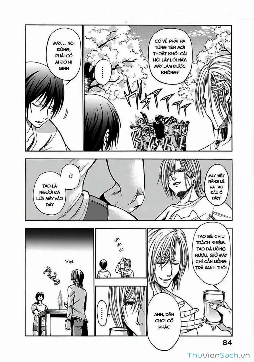 Truyện Tranh Cô Gái Thích Lặn - Grand Blue trang 3