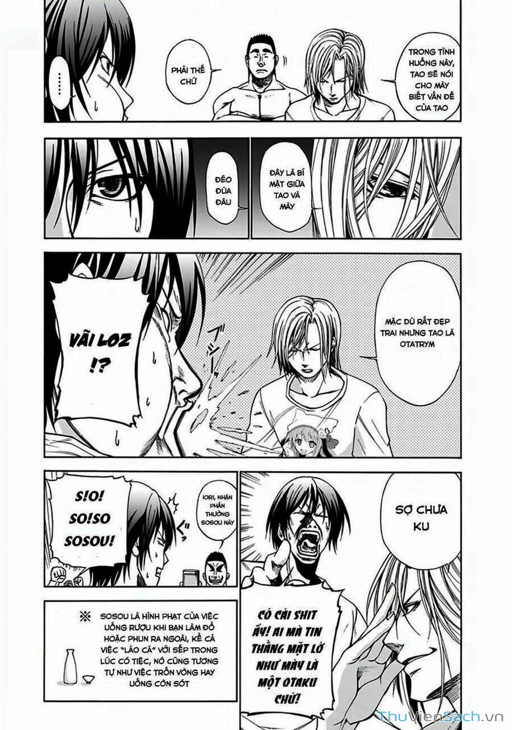 Truyện Tranh Cô Gái Thích Lặn - Grand Blue trang 3