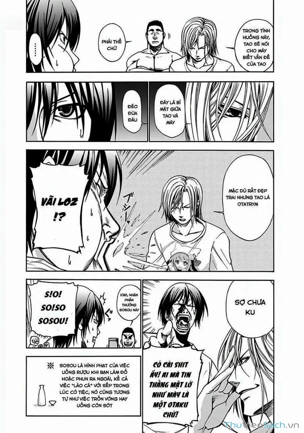 Truyện Tranh Cô Gái Thích Lặn - Grand Blue trang 3