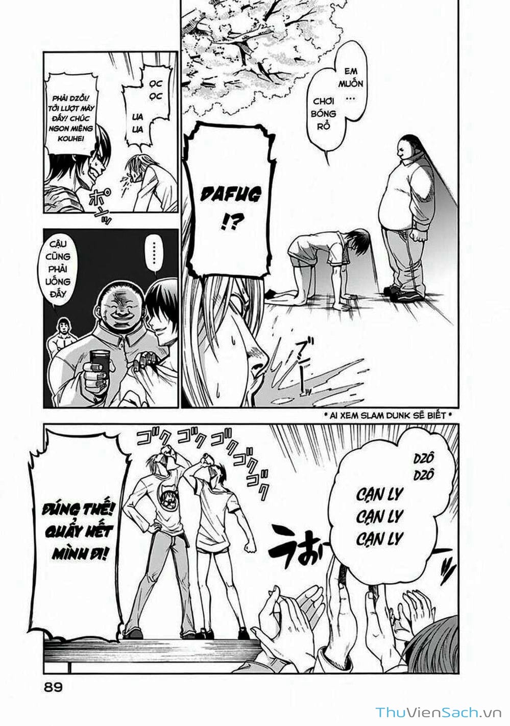 Truyện Tranh Cô Gái Thích Lặn - Grand Blue trang 3