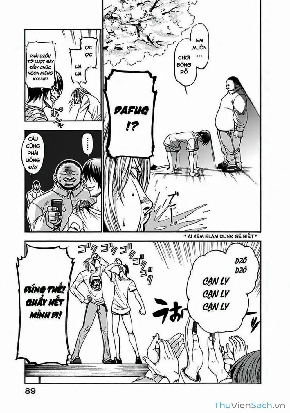 Truyện Tranh Cô Gái Thích Lặn - Grand Blue trang 3