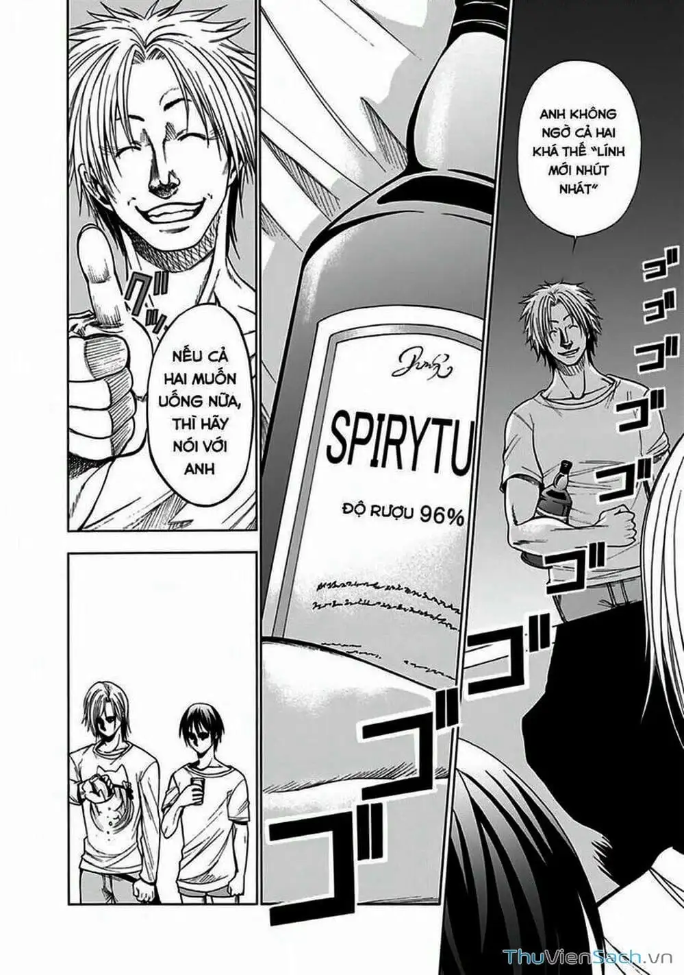 Truyện Tranh Cô Gái Thích Lặn - Grand Blue trang 3