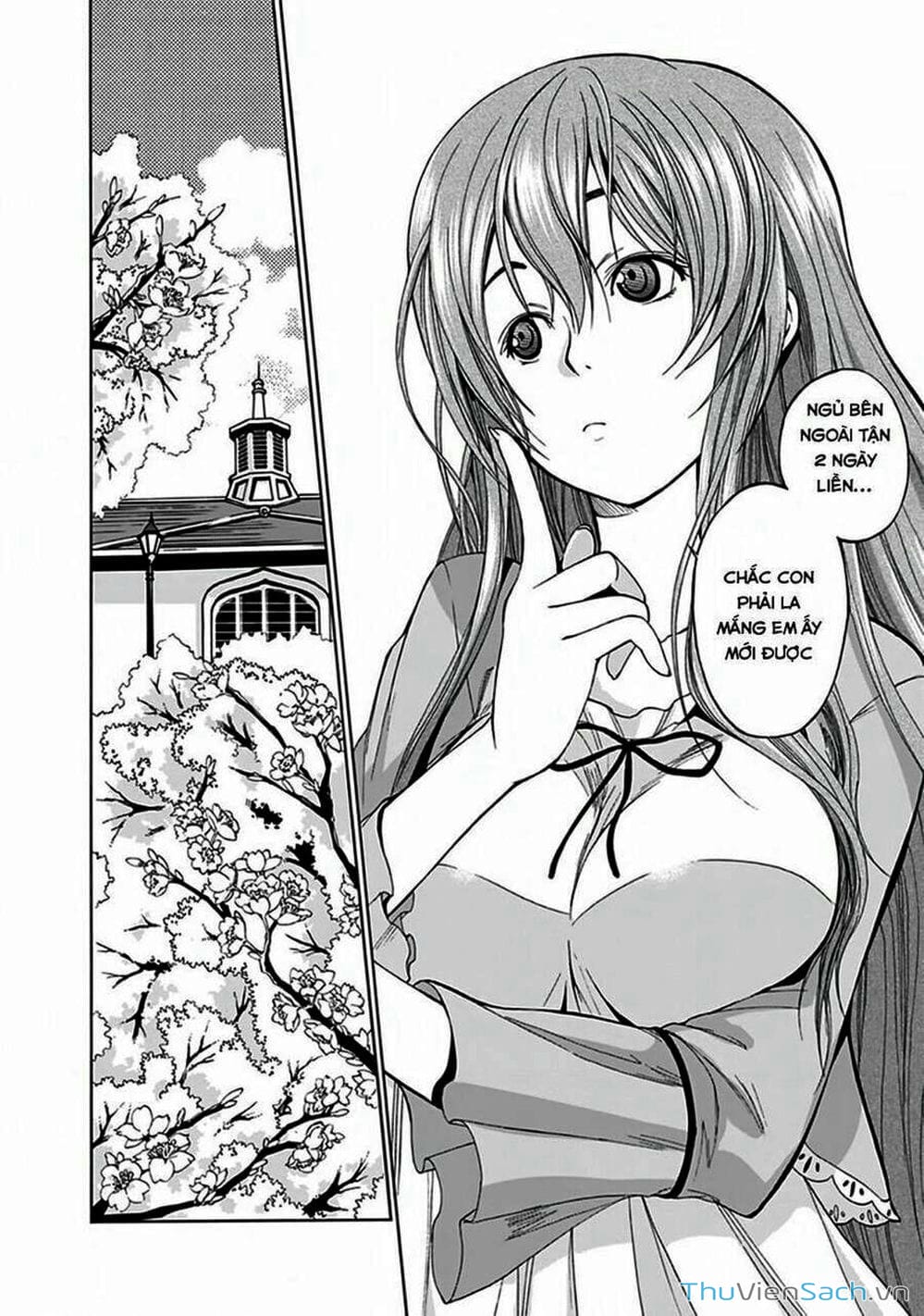 Truyện Tranh Cô Gái Thích Lặn - Grand Blue trang 3