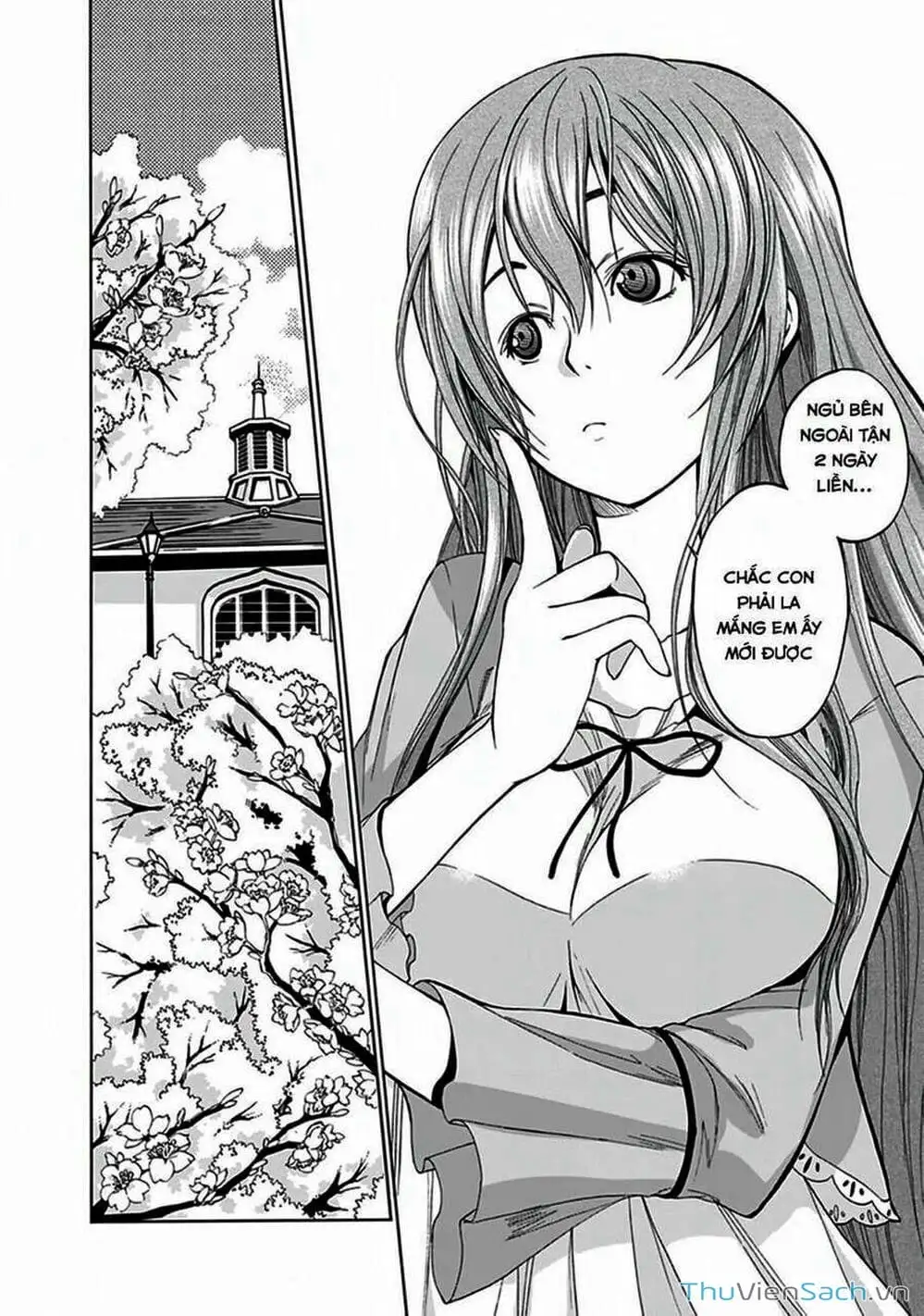 Truyện Tranh Cô Gái Thích Lặn - Grand Blue trang 3