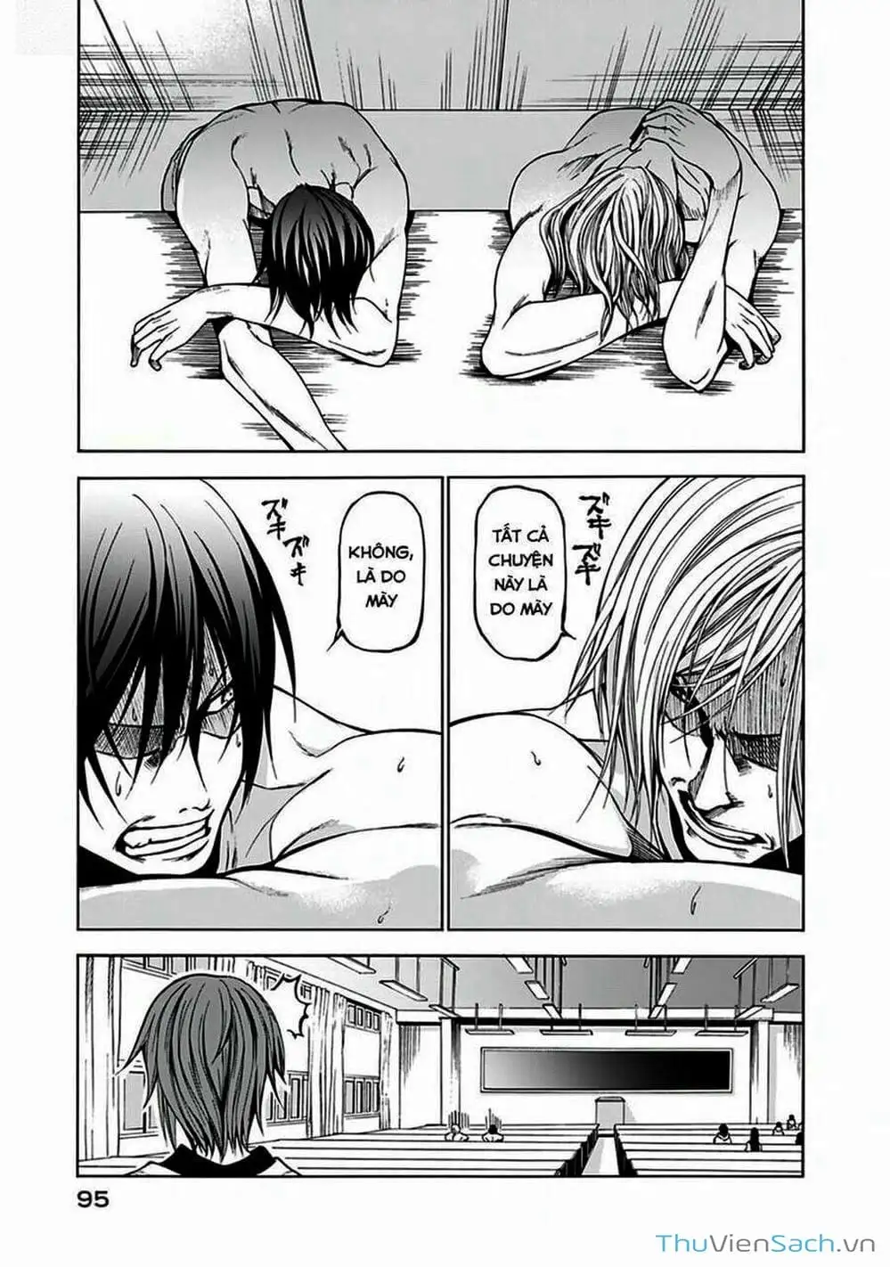 Truyện Tranh Cô Gái Thích Lặn - Grand Blue trang 3