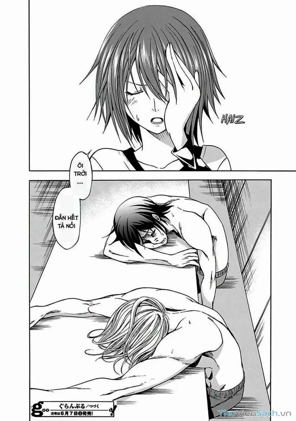 Truyện Tranh Cô Gái Thích Lặn - Grand Blue trang 3