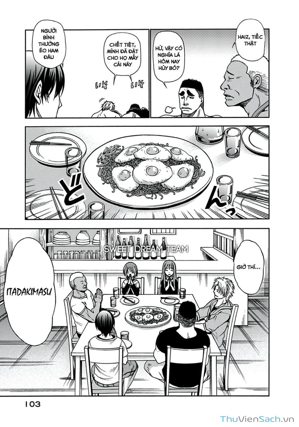 Truyện Tranh Cô Gái Thích Lặn - Grand Blue trang 3