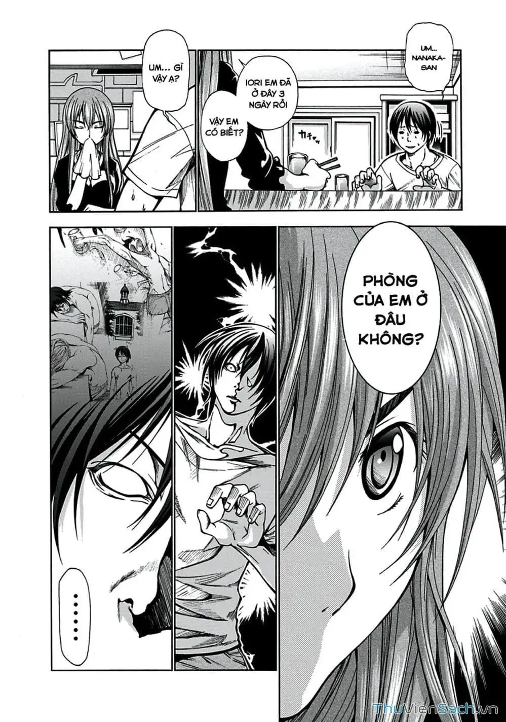 Truyện Tranh Cô Gái Thích Lặn - Grand Blue trang 3