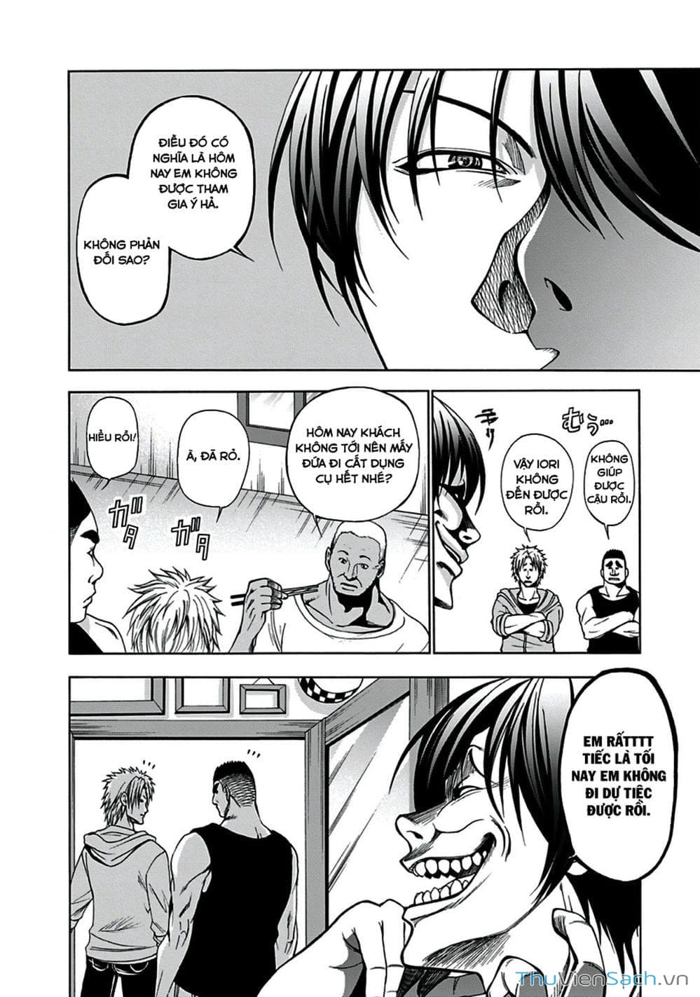 Truyện Tranh Cô Gái Thích Lặn - Grand Blue trang 3