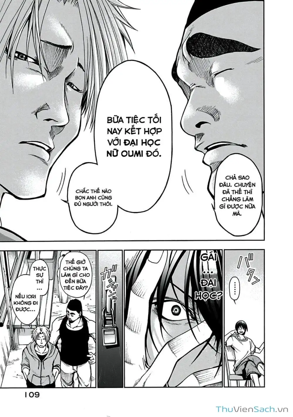 Truyện Tranh Cô Gái Thích Lặn - Grand Blue trang 3