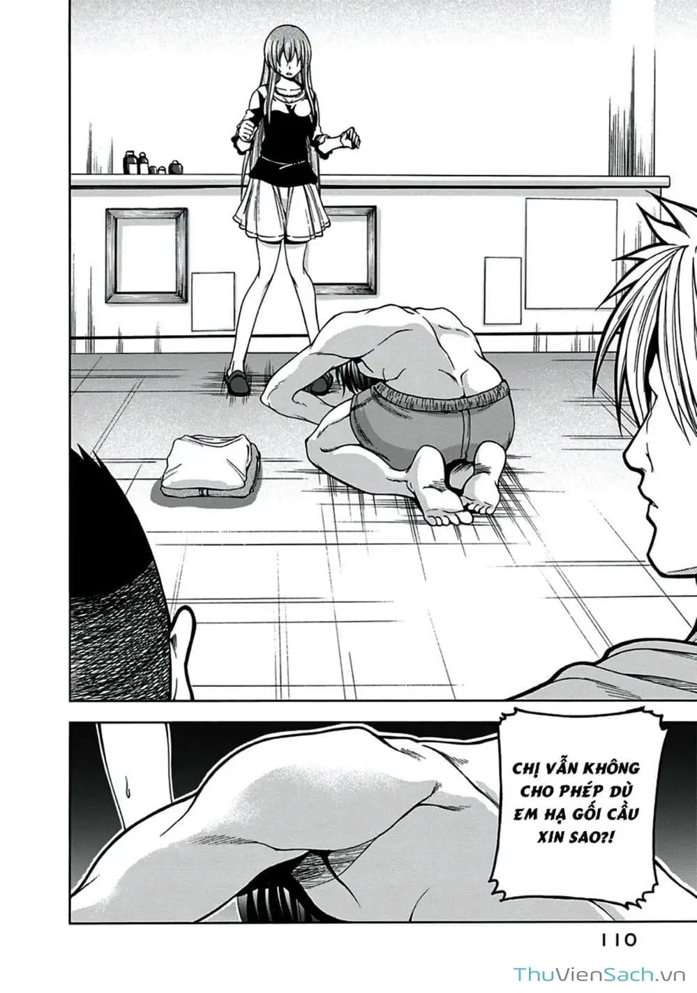 Truyện Tranh Cô Gái Thích Lặn - Grand Blue trang 3