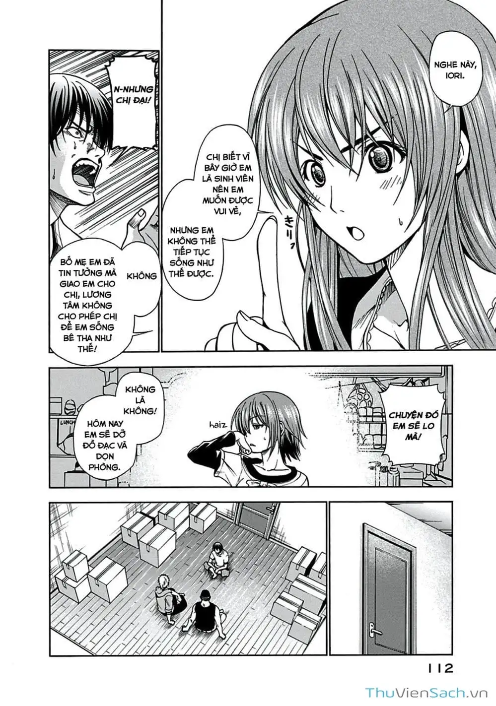 Truyện Tranh Cô Gái Thích Lặn - Grand Blue trang 3