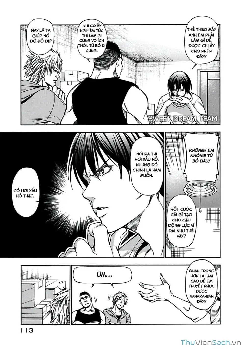 Truyện Tranh Cô Gái Thích Lặn - Grand Blue trang 3