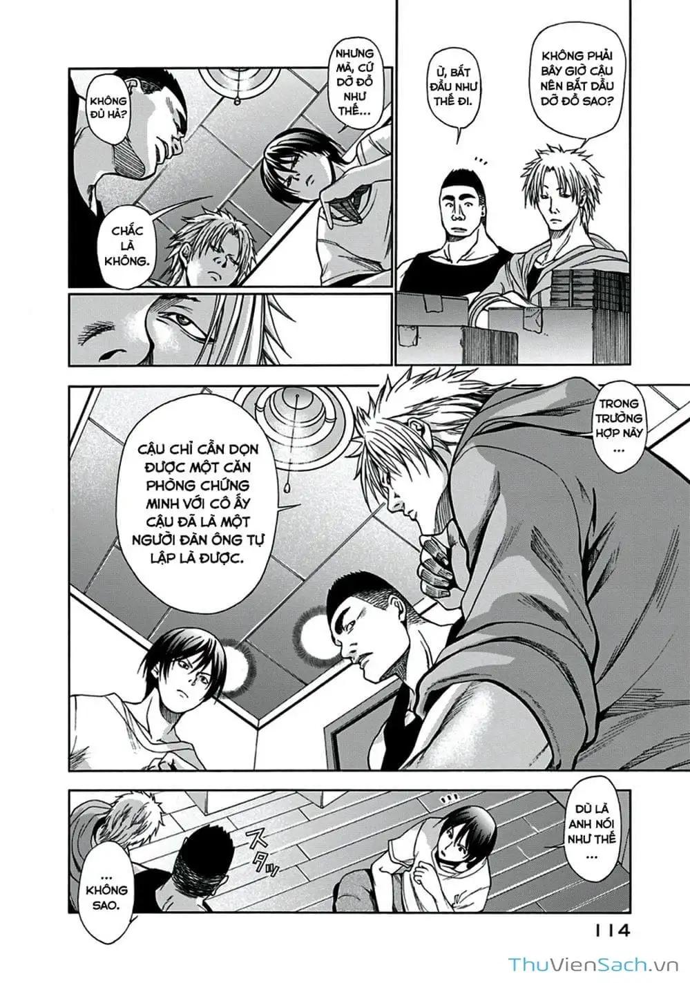 Truyện Tranh Cô Gái Thích Lặn - Grand Blue trang 3