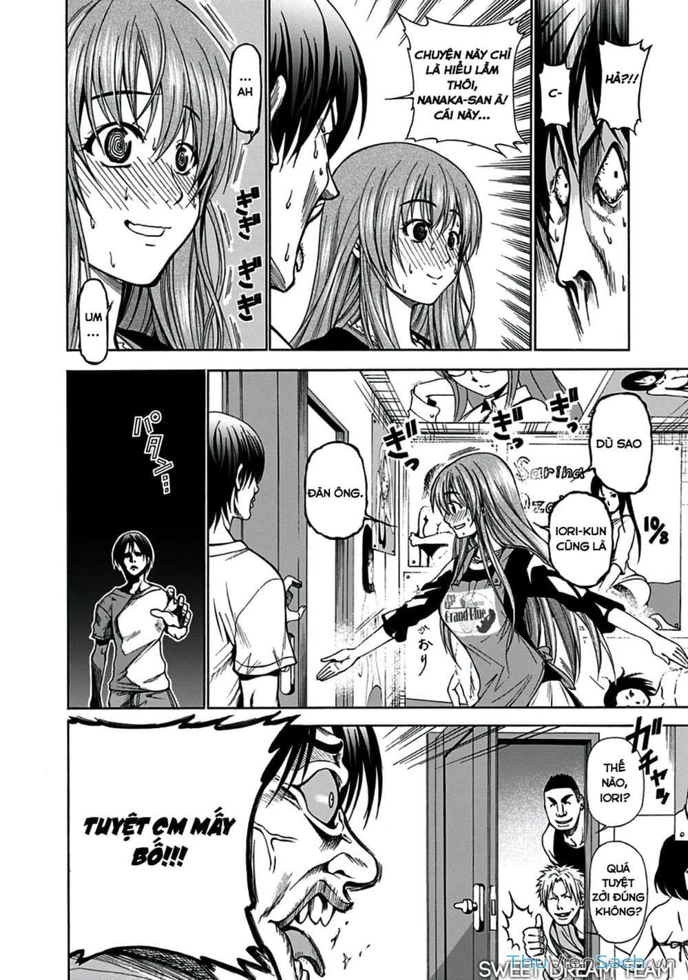 Truyện Tranh Cô Gái Thích Lặn - Grand Blue trang 3