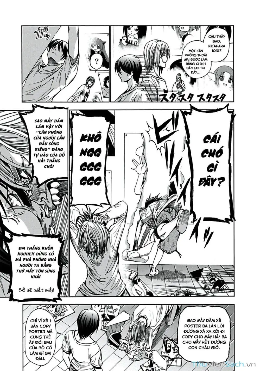 Truyện Tranh Cô Gái Thích Lặn - Grand Blue trang 3