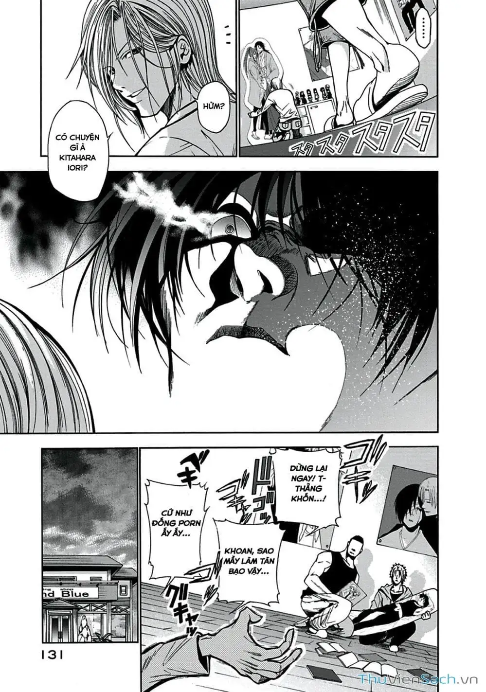 Truyện Tranh Cô Gái Thích Lặn - Grand Blue trang 3