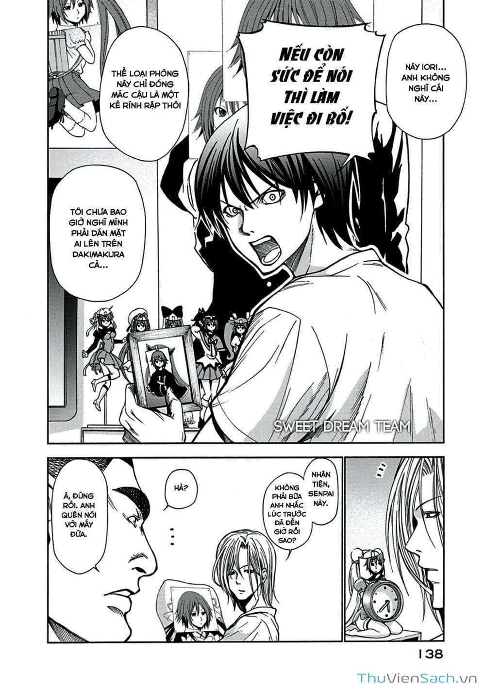 Truyện Tranh Cô Gái Thích Lặn - Grand Blue trang 3