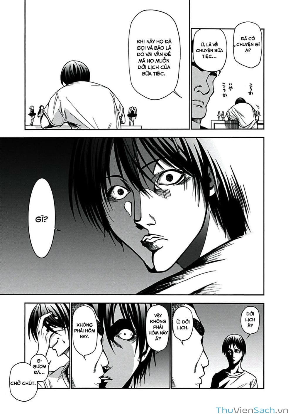 Truyện Tranh Cô Gái Thích Lặn - Grand Blue trang 3