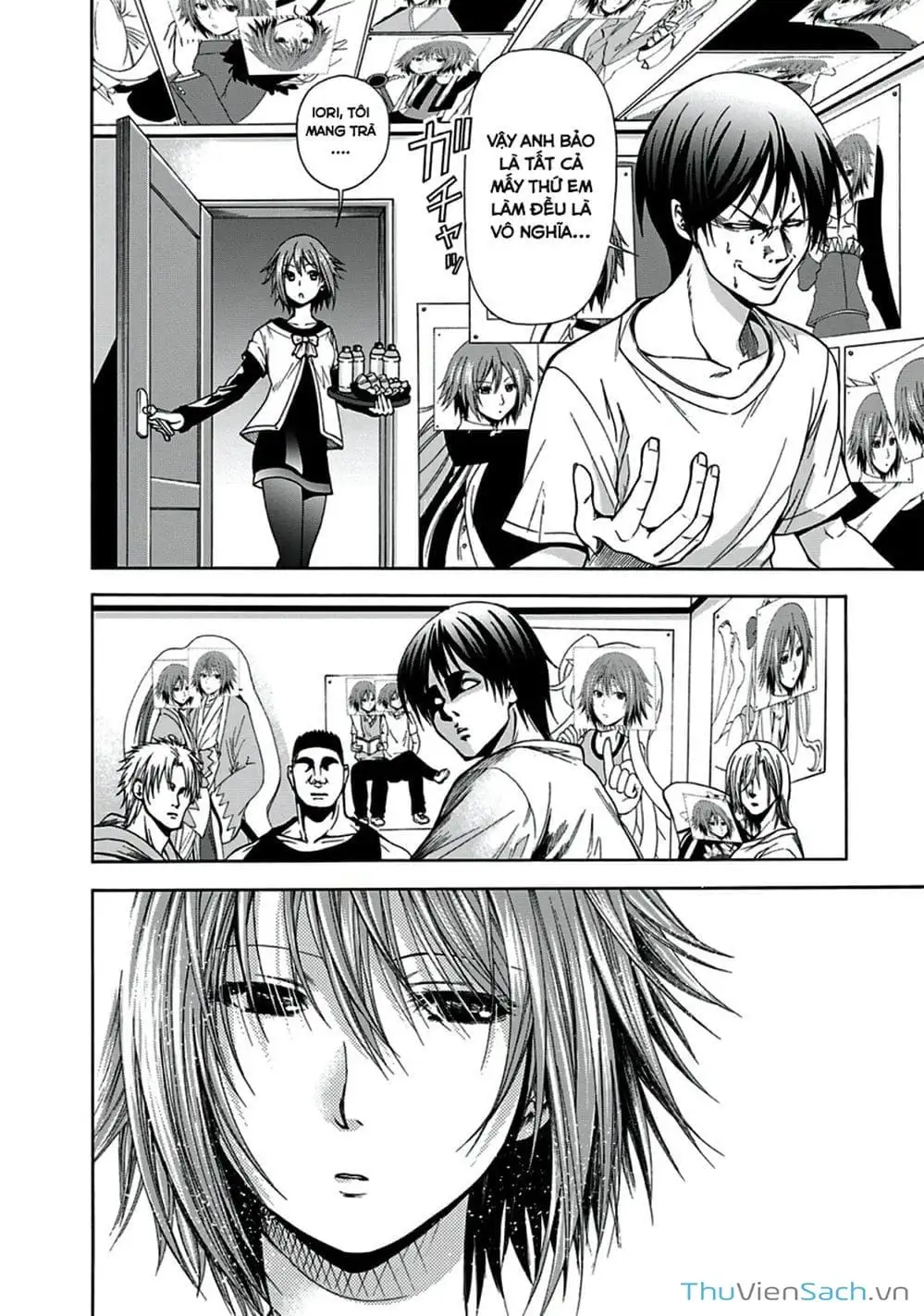 Truyện Tranh Cô Gái Thích Lặn - Grand Blue trang 3