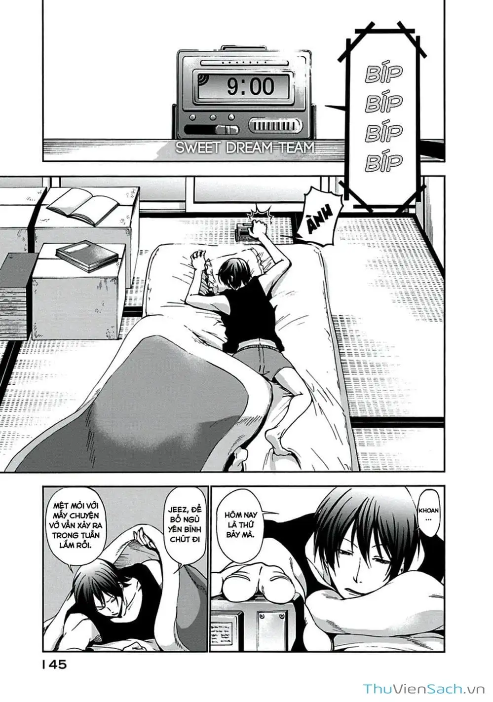 Truyện Tranh Cô Gái Thích Lặn - Grand Blue trang 3