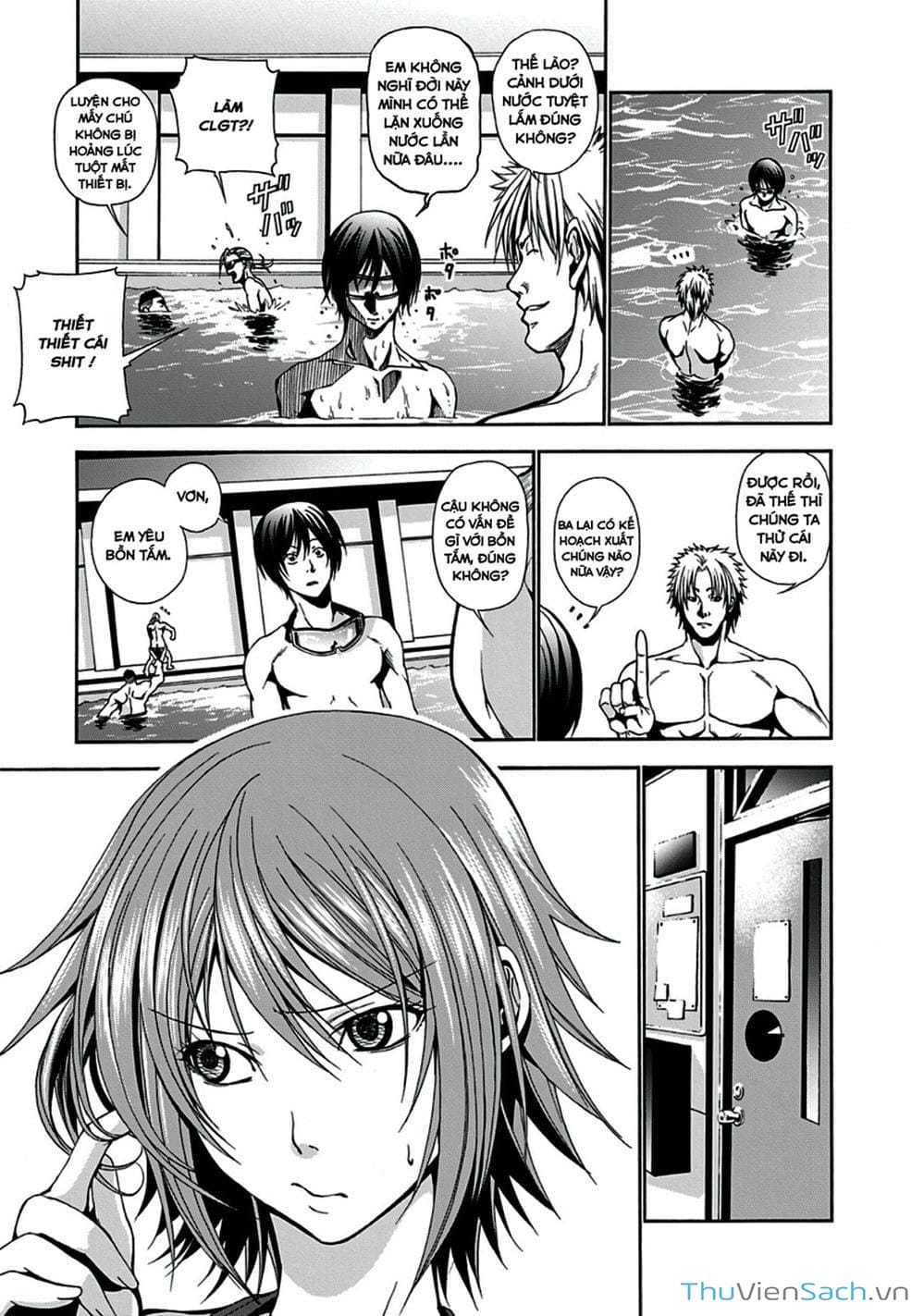 Truyện Tranh Cô Gái Thích Lặn - Grand Blue trang 3