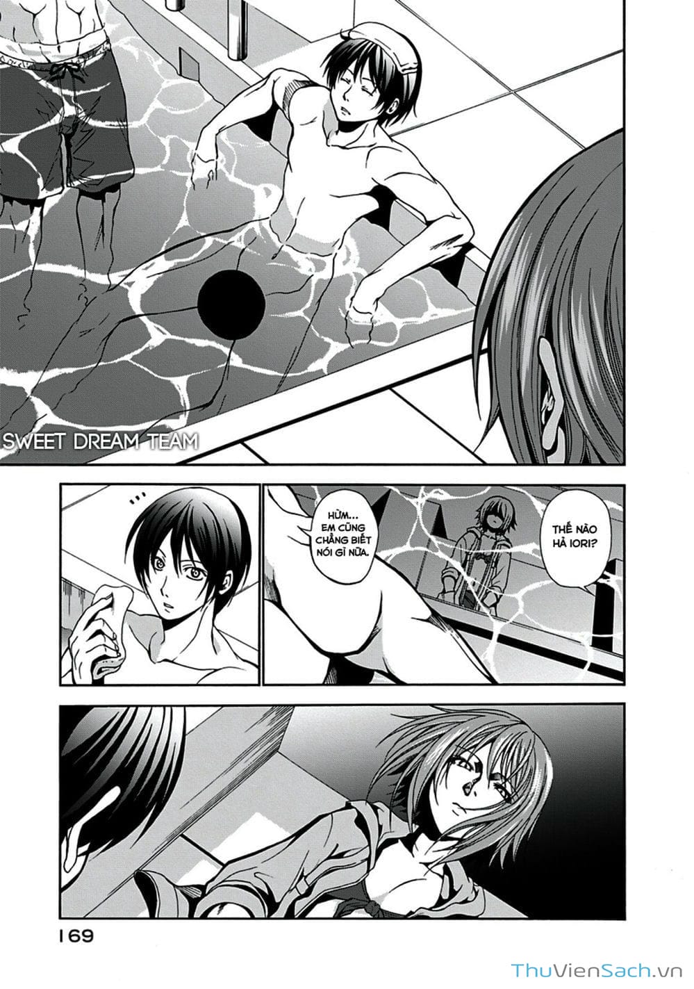 Truyện Tranh Cô Gái Thích Lặn - Grand Blue trang 3