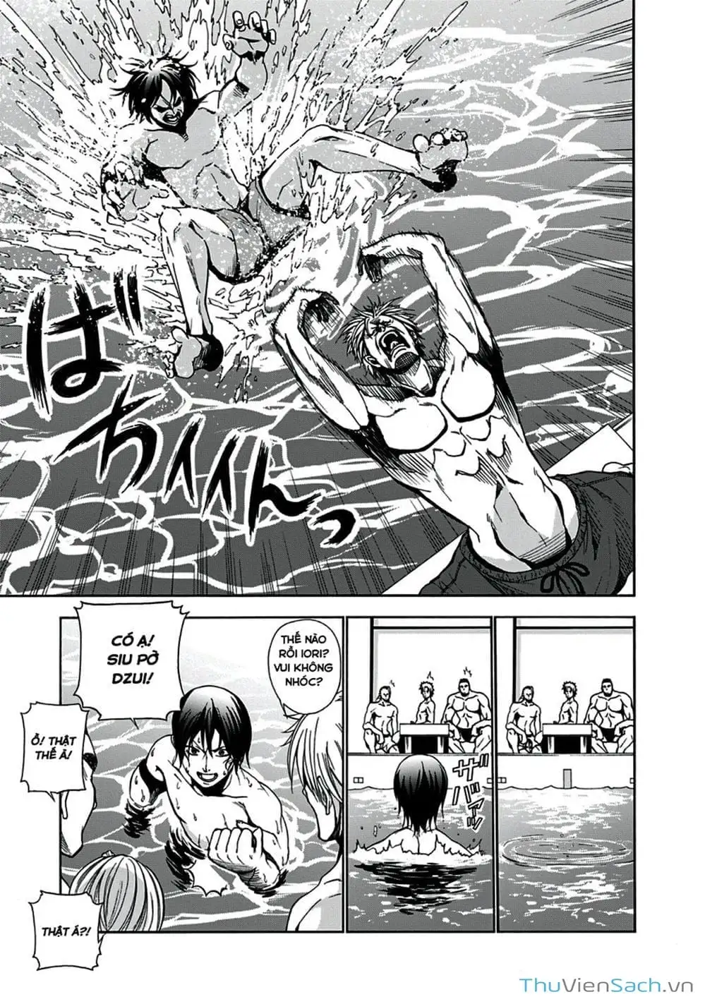 Truyện Tranh Cô Gái Thích Lặn - Grand Blue trang 3