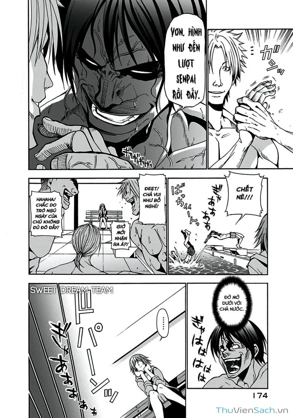 Truyện Tranh Cô Gái Thích Lặn - Grand Blue trang 3