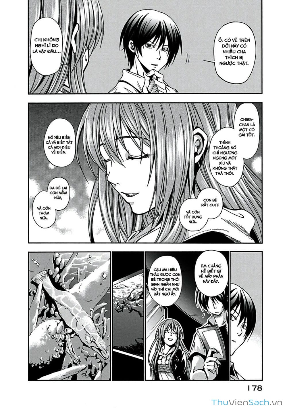 Truyện Tranh Cô Gái Thích Lặn - Grand Blue trang 3