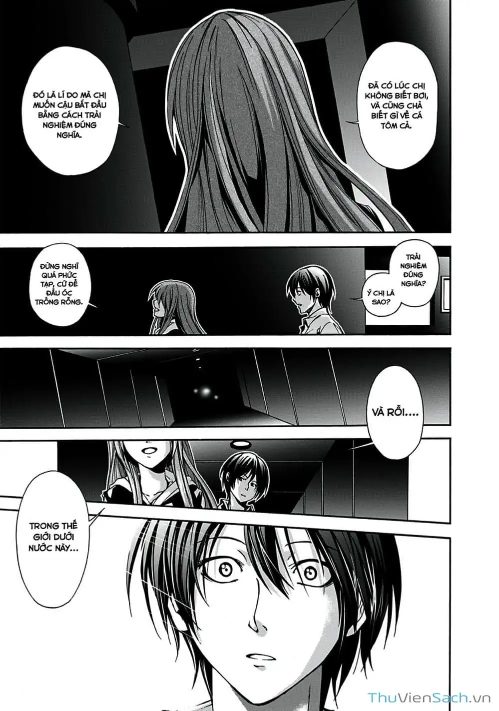 Truyện Tranh Cô Gái Thích Lặn - Grand Blue trang 3