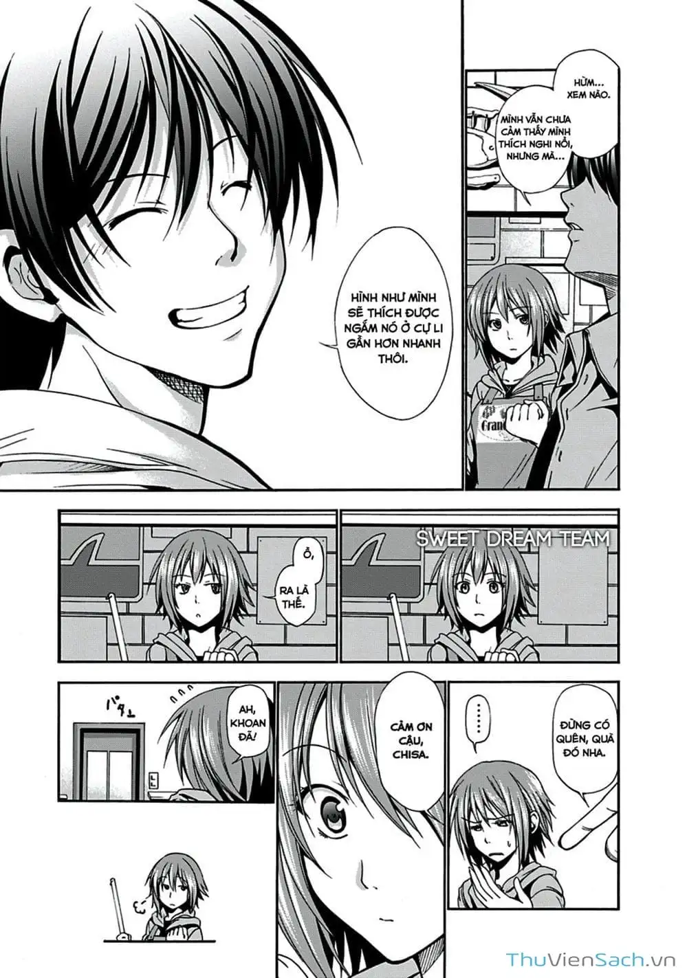 Truyện Tranh Cô Gái Thích Lặn - Grand Blue trang 3