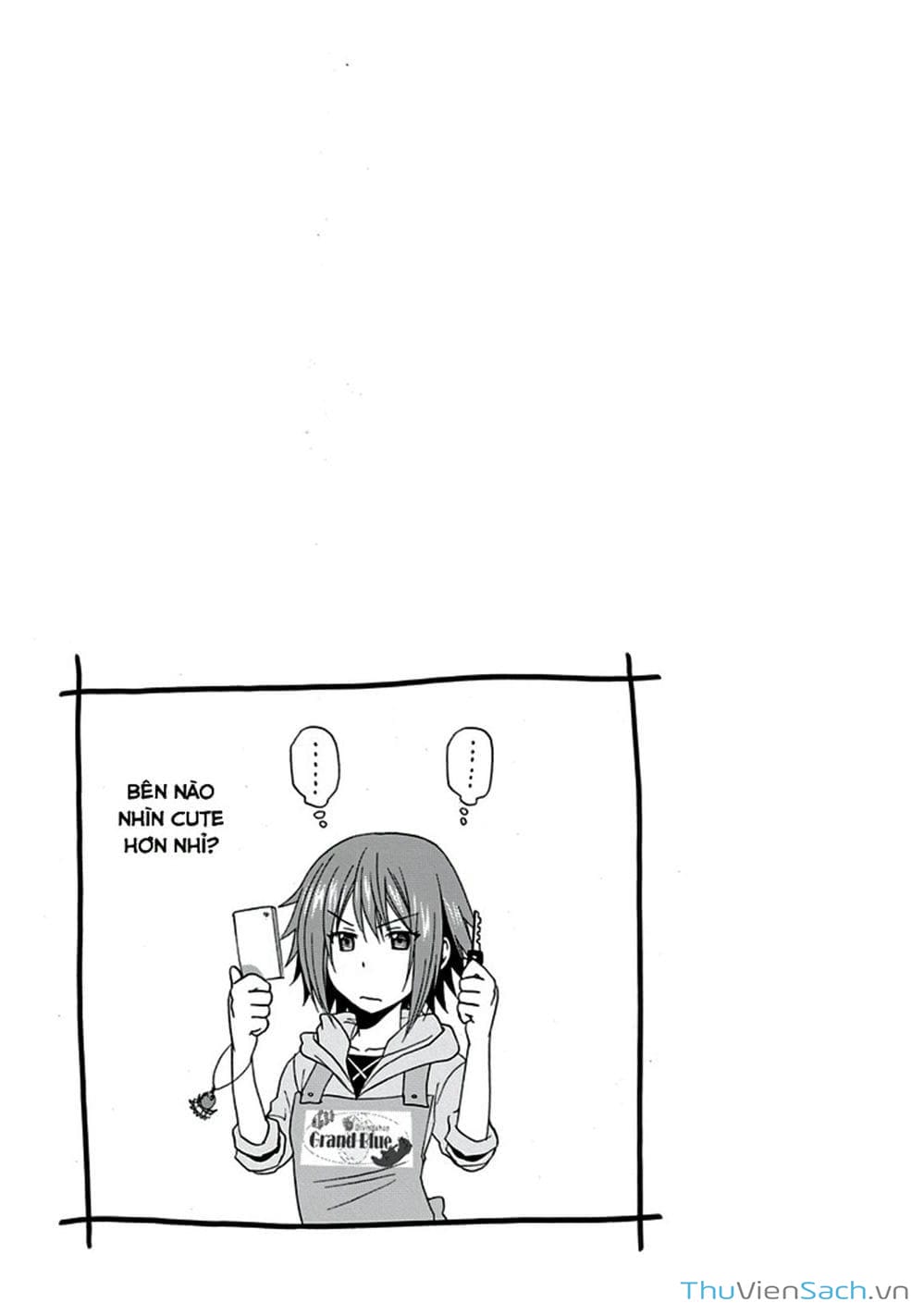 Truyện Tranh Cô Gái Thích Lặn - Grand Blue trang 3