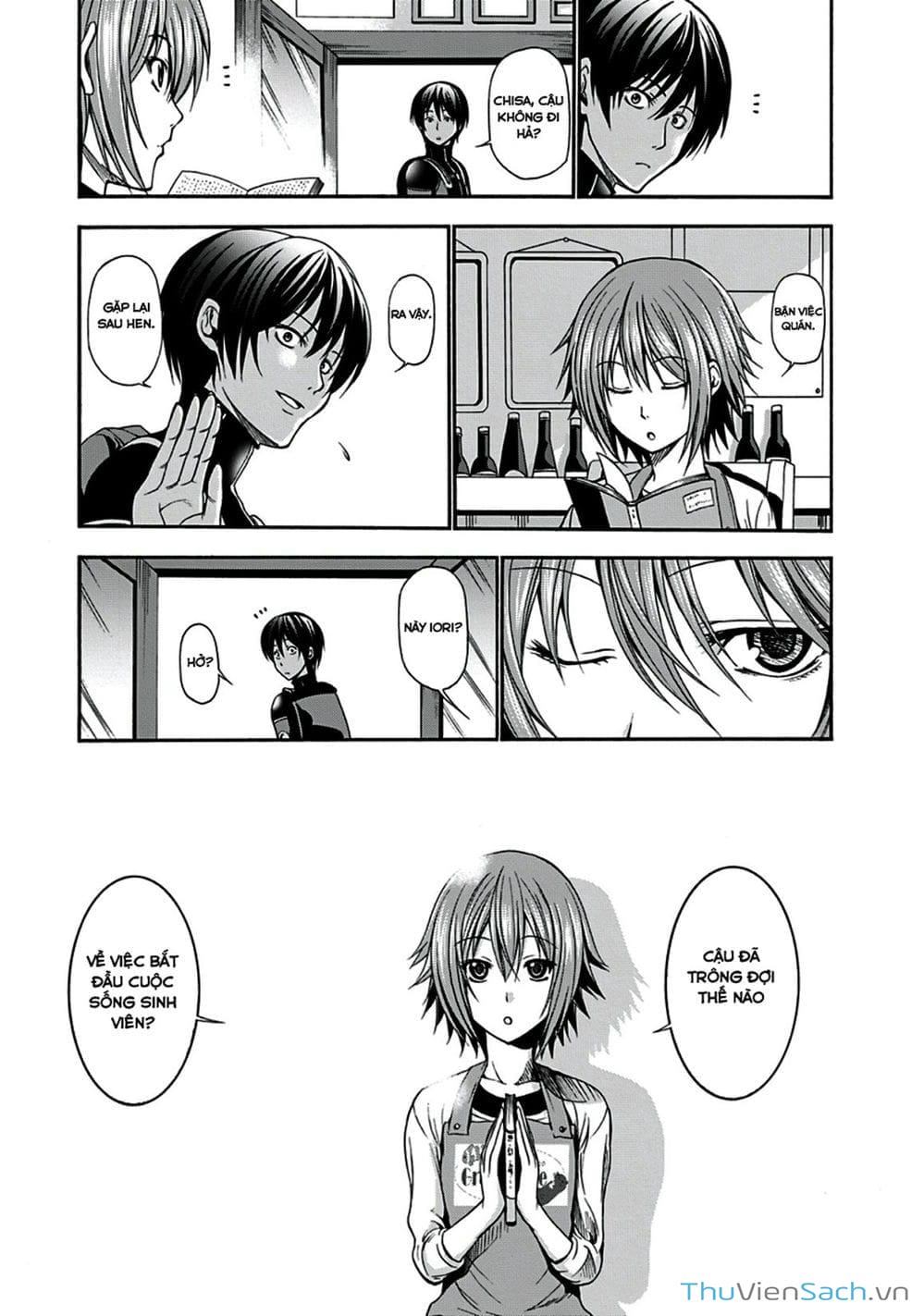 Truyện Tranh Cô Gái Thích Lặn - Grand Blue trang 3