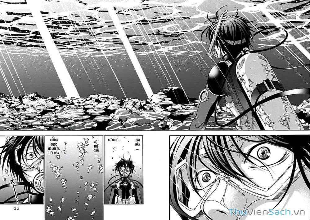 Truyện Tranh Cô Gái Thích Lặn - Grand Blue trang 3