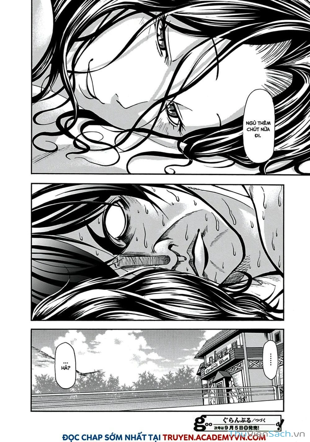 Truyện Tranh Cô Gái Thích Lặn - Grand Blue trang 3