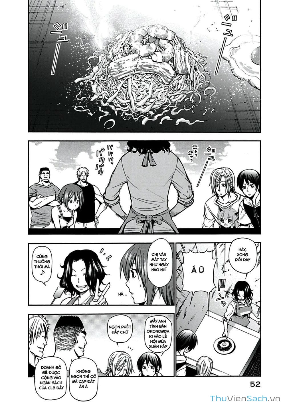 Truyện Tranh Cô Gái Thích Lặn - Grand Blue trang 3