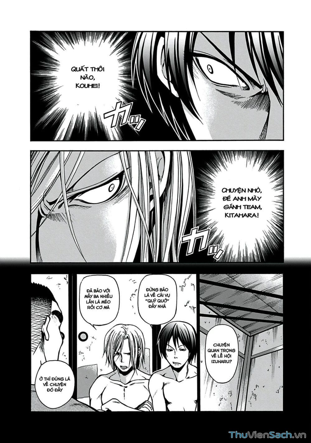 Truyện Tranh Cô Gái Thích Lặn - Grand Blue trang 3